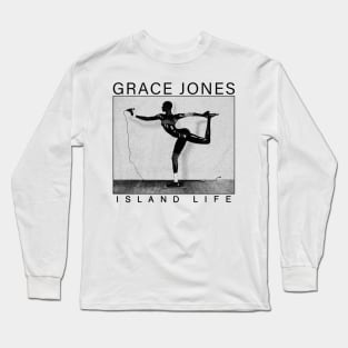 Grace Jones Island Life Long Sleeve T-Shirt